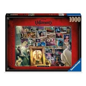 Ravensburger 168866 Disney Villains Cruella De Vil Renkli 1000 Parçalı Puzzle