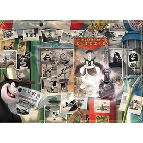 Ravensburger 168873 Disney Villains Pete Renkli 1000 Parçalı Puzzle