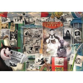 Ravensburger 168873 Disney Villains Pete Renkli 1000 Parçalı Puzzle