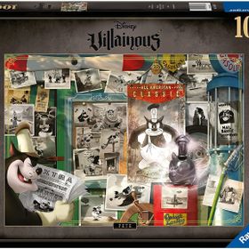 Ravensburger 168873 Disney Villains Pete Renkli 1000 Parçalı Puzzle