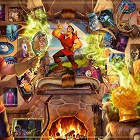 Ravensburger 168897 Disney Villains Gaston 1000 Parçalı Puzzle