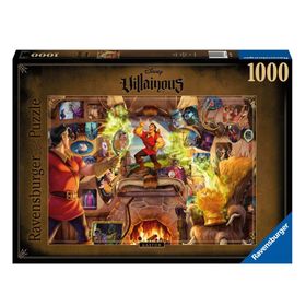 Ravensburger 168897 Disney Villains Gaston 1000 Parçalı Puzzle