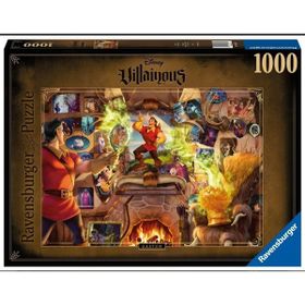 Ravensburger 168897 Disney Villains Gaston 1000 Parçalı Puzzle