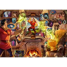 Ravensburger 168897 Disney Villains Gaston 1000 Parçalı Puzzle