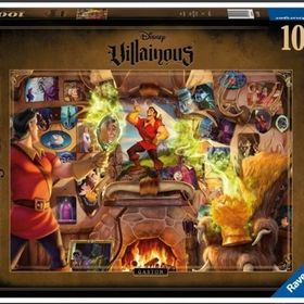 Ravensburger 168897 Disney Villains Gaston 1000 Parçalı Puzzle