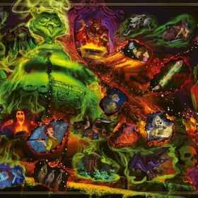 Ravensburger 168903 Disney Villains Horned King 1000 Parçalı Puzzle