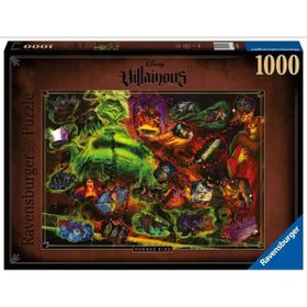 Ravensburger 168903 Disney Villains Horned King 1000 Parçalı Puzzle