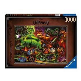 Ravensburger 168903 Disney Villains Horned King 1000 Parçalı Puzzle