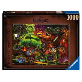 Ravensburger 168903 Disney Villains Horned King 1000 Parçalı Puzzle