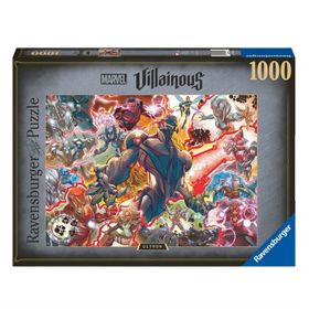 Ravensburger 169023 1000 Marvel Villains Ultron Parça Puzzle