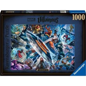 Ravensburger 169023 1000 Marvel Villains Ultron Parça Puzzle