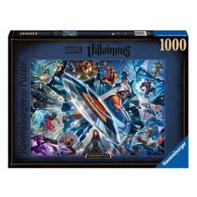 Ravensburger 169023 1000 Marvel Villains Ultron Parça Puzzle