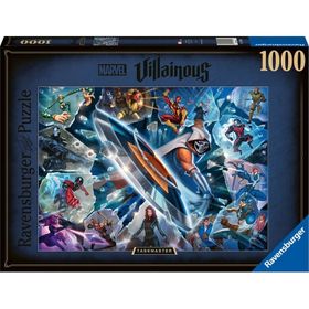 Ravensburger 169023 1000 Marvel Villains Ultron Parça Puzzle
