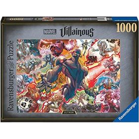 Ravensburger 169023 Marvel Villains Ultron 1000 Parçalı Puzzle