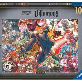 Ravensburger 169023 Marvel Villains Ultron 1000 Parçalı Puzzle