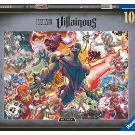 Ravensburger 169023 Marvel Villains Ultron 1000 Parçalı Puzzle