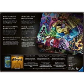 Ravensburger 169030 Marvel Villainous Hela 1000 Parça Puzzle