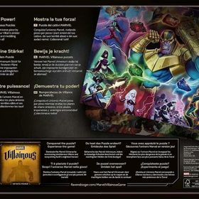 Ravensburger 169030 Marvel Villainous Hela 1000 Parça Puzzle