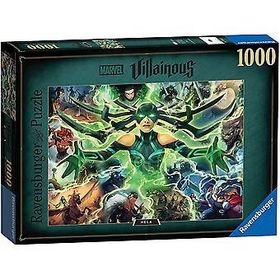 Ravensburger 169030 Marvel Villainous Hela 1000 Parça Puzzle