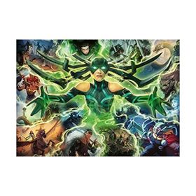Ravensburger 169030 Marvel Villains Hela 1000 Parçalı Puzzle