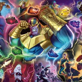 Ravensburger 169047 Marvel Villains Thanos 1000 Parçalı Puzzle