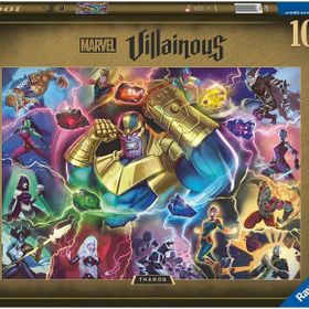 Ravensburger 169047 Marvel Villains Thanos 1000 Parçalı Puzzle