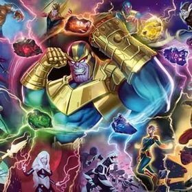 Ravensburger 169047 Marvel Villains Thanos 1000 Parçalı Puzzle