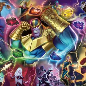 Ravensburger 169047 Marvel Villains Thanos 1000 Parçalı Puzzle