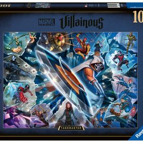 Ravensburger 169054 Marvel Villains Taskmaster 1000 Parçalı Puzzle