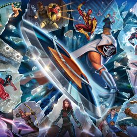 Ravensburger 169054 Marvel Villains Taskmaster 1000 Parçalı Puzzle