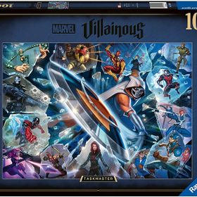 Ravensburger 169054 Marvel Villains Taskmaster 1000 Parçalı Puzzle