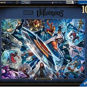 Ravensburger 169054 Marvel Villains Taskmaster 1000 Parçalı Puzzle