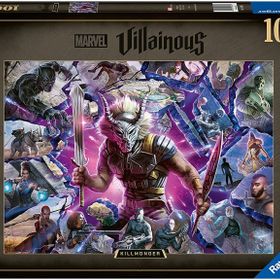 Ravensburger 169061 Marvel Villains Killmonger 1000 Parçalı Puzzle
