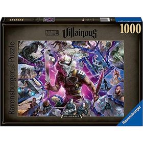 Ravensburger 169061 Marvel Villains Killmonger 1000 Parçalı Puzzle