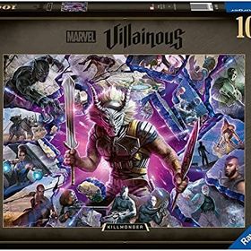 Ravensburger 169061 Marvel Villains Killmonger 1000 Parçalı Puzzle