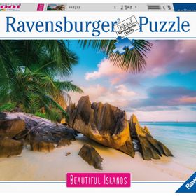 Ravensburger 169078 1000 Parça Seyşeller Puzzle