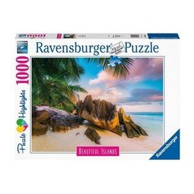 Ravensburger 169078 1000 Parça Seyşeller Puzzle