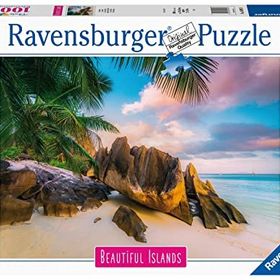 Ravensburger 169078 1000 Parça Seyşeller Puzzle