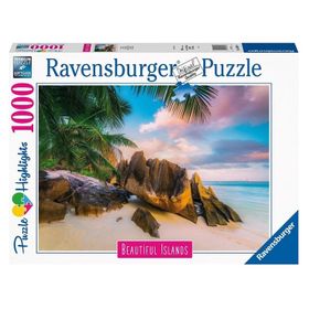 Ravensburger 169078 1000 Parça Seyşeller Puzzle
