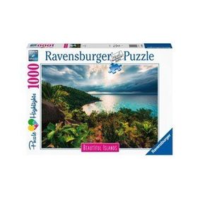 Ravensburger 169108 Hawaii 1000 Parça Çok Renkli Puzzle