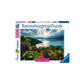 Ravensburger 169108 Hawaii 1000 Parça Çok Renkli Puzzle
