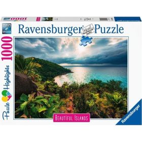Ravensburger 169108 Hawaii 1000 Parça Çok Renkli Puzzle