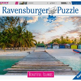 Ravensburger 169122 1000 Parça Çok Renkli Maldivler Puzzle