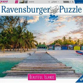 Ravensburger 169122 1000 Parça Çok Renkli Maldivler Puzzle