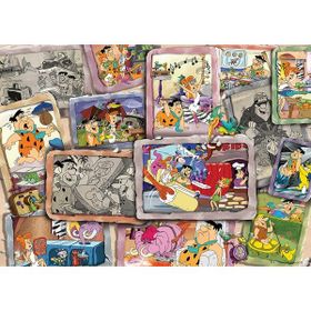 Ravensburger 169245 Çakmaktaşlar Renkli 1000 Parçalı Puzzle