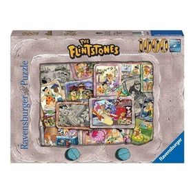 Ravensburger 169245 Çakmaktaşlar Renkli 1000 Parçalı Puzzle