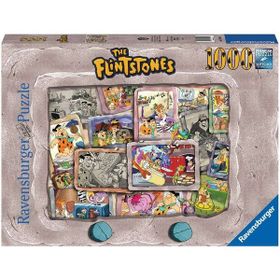 Ravensburger 169245 Çakmaktaşlar Renkli 1000 Parçalı Puzzle