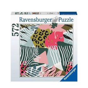 Ravensburger 169290 Hayvan Desenleri 572 Parça Puzzle 500 Parça Puzzle
