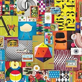 Ravensburger 169511 1500 Parça Yaratıcılık Eames Puzzle