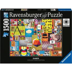 Ravensburger 169511 1500 Parça Yaratıcılık Eames Puzzle